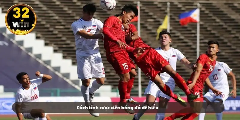 Cách tính cược xiên bóng đá dễ hiểu