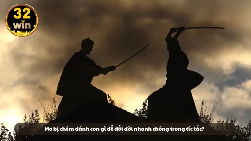 Mơ bị chém đánh con gì để đổi đời nhanh chóng?