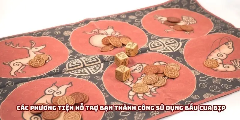 Các phương tiện hỗ trợ bạn thành công sử dụng bầu cua bịp Các phương tiện hỗ trợ bạn thành công sử dụng bầu cua bịp