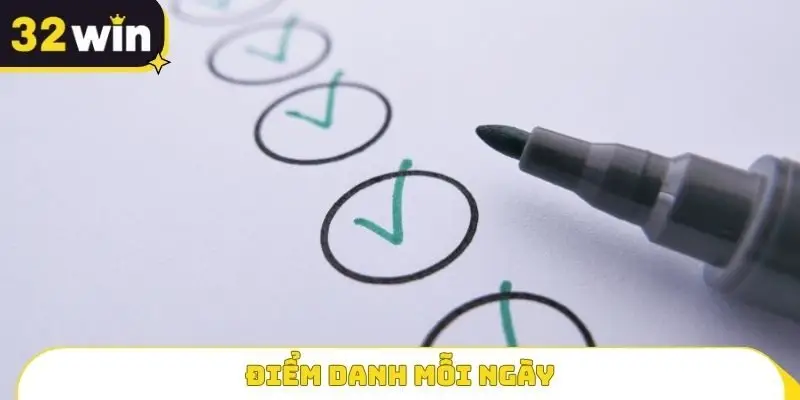 Điểm danh mỗi ngày